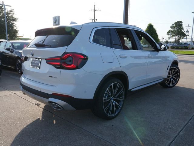 2024 BMW X3 sDrive30i