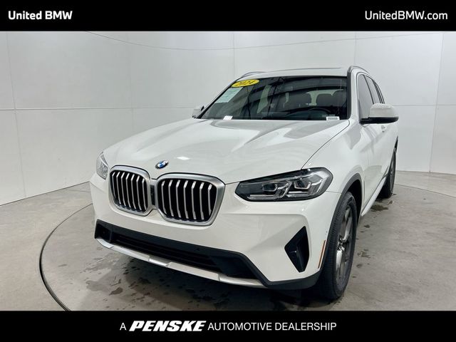 2024 BMW X3 sDrive30i