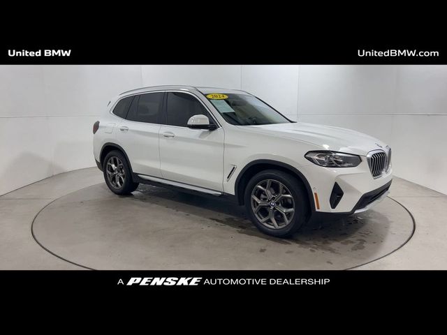 2024 BMW X3 sDrive30i