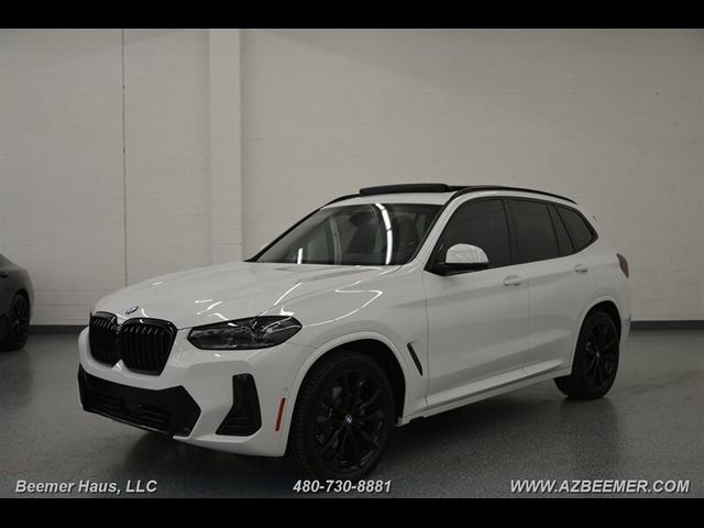 2024 BMW X3 sDrive30i