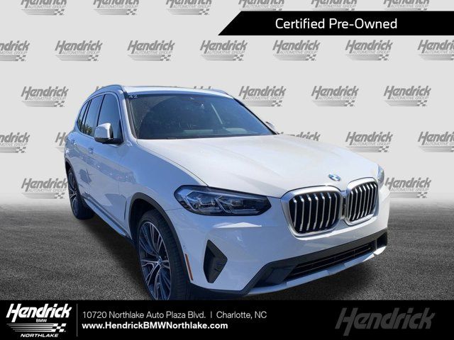 2024 BMW X3 sDrive30i