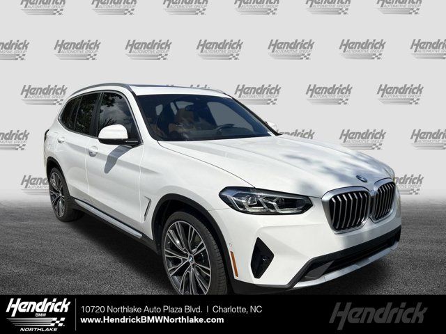 2024 BMW X3 sDrive30i