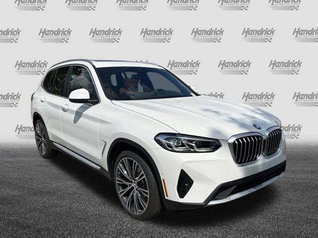 2024 BMW X3 sDrive30i