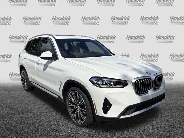 2024 BMW X3 sDrive30i