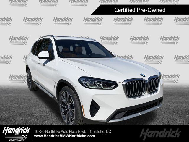 2024 BMW X3 sDrive30i