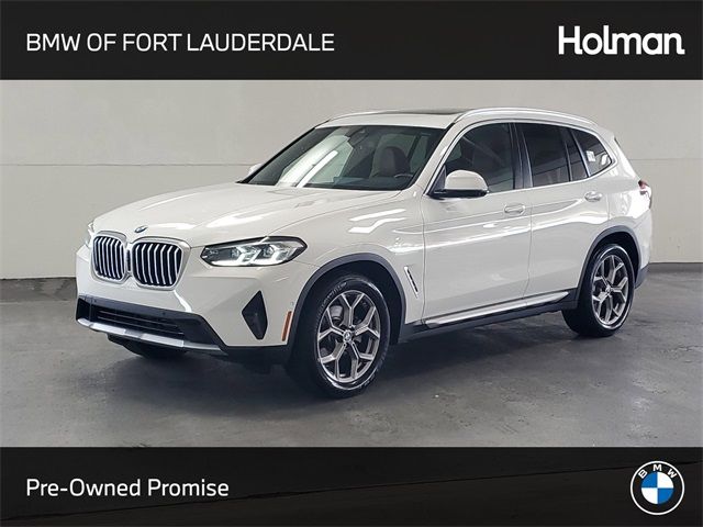 2024 BMW X3 sDrive30i