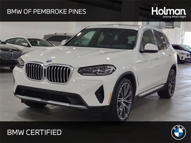 2024 BMW X3 sDrive30i