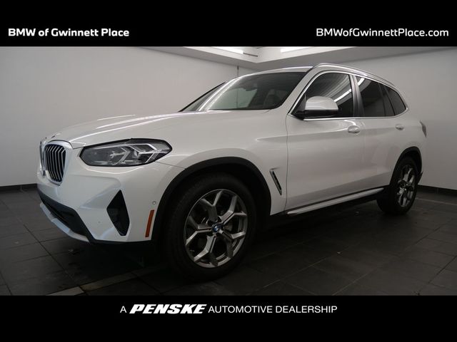 2024 BMW X3 sDrive30i