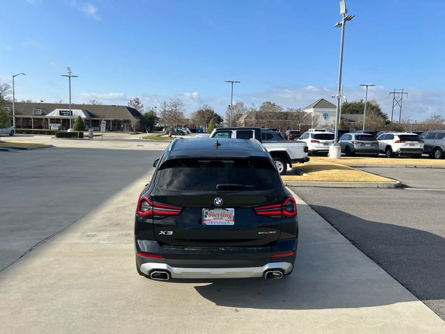 2024 BMW X3 sDrive30i