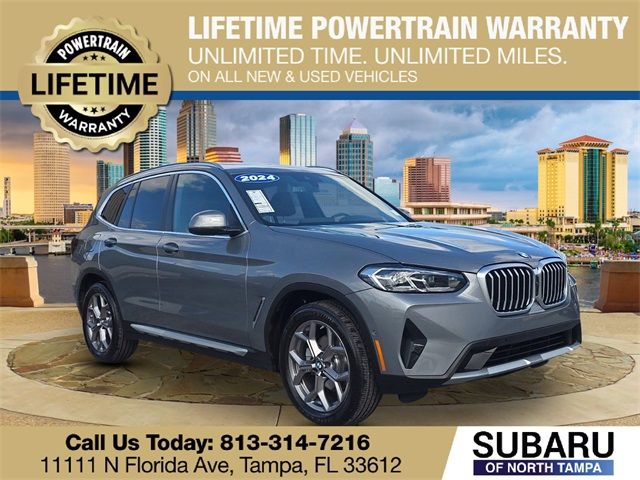 2024 BMW X3 sDrive30i