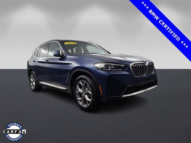 2024 BMW X3 sDrive30i