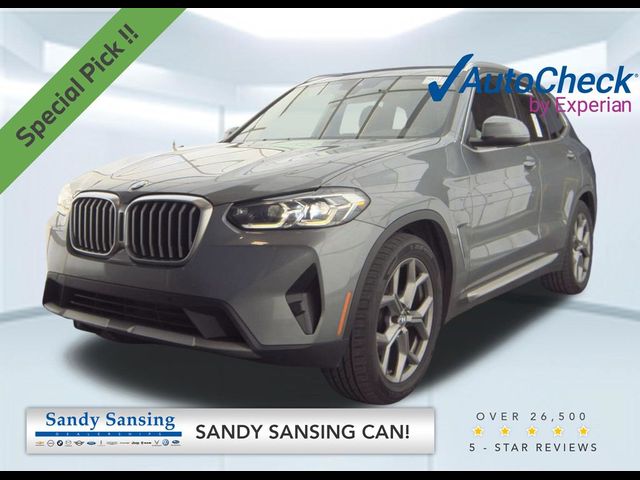 2024 BMW X3 sDrive30i