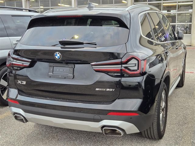 2024 BMW X3 sDrive30i