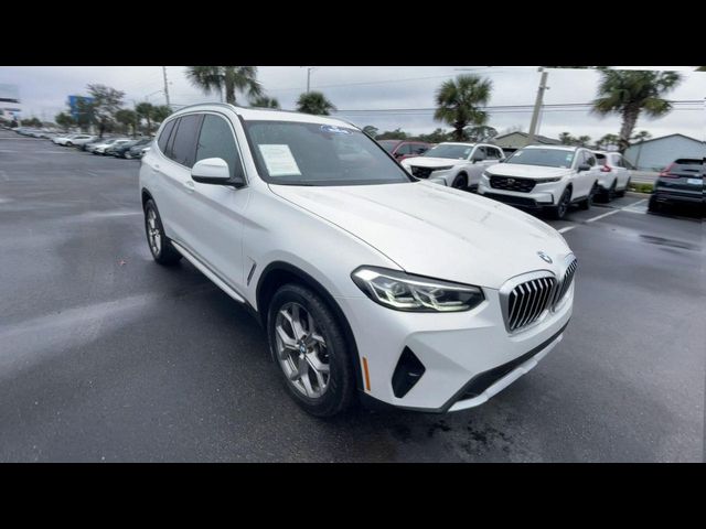 2024 BMW X3 sDrive30i