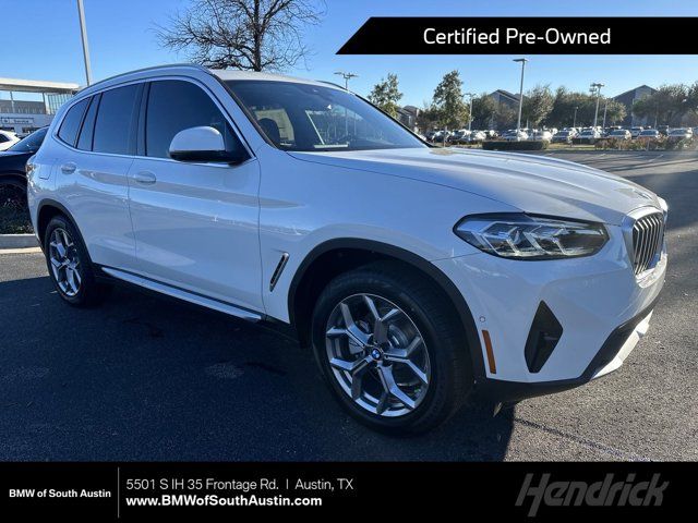 2024 BMW X3 sDrive30i