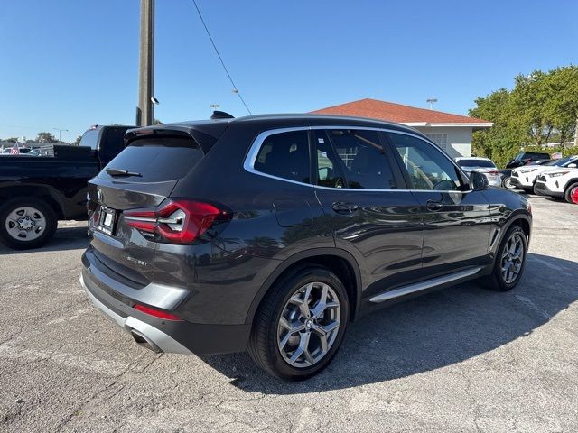 2024 BMW X3 sDrive30i