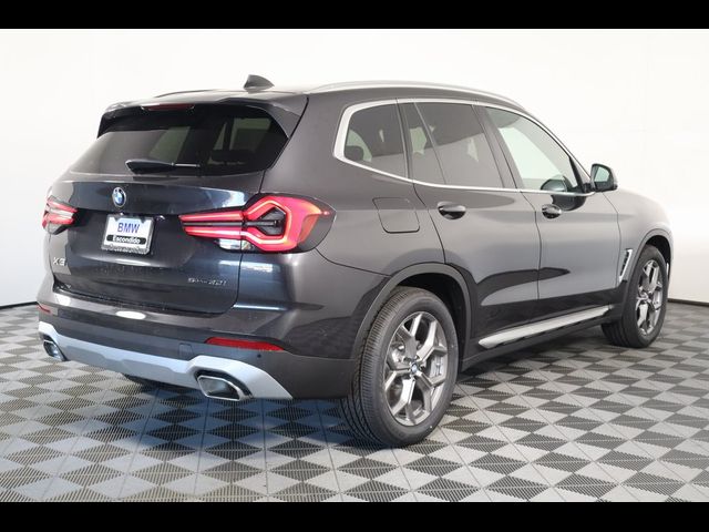 2024 BMW X3 sDrive30i