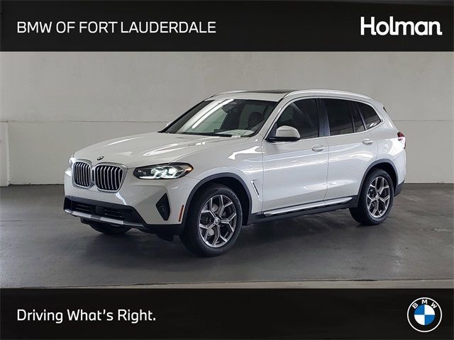 2024 BMW X3 sDrive30i