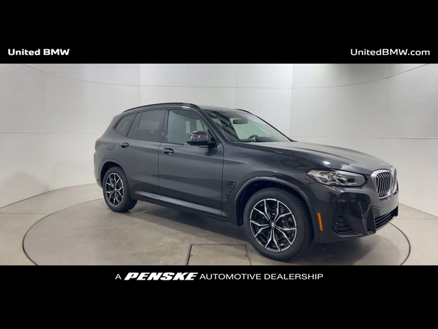 2024 BMW X3 sDrive30i