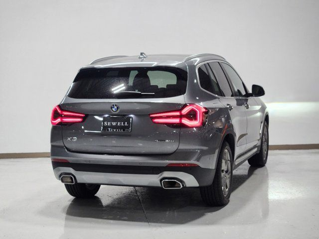 2024 BMW X3 sDrive30i