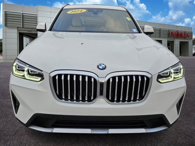 2024 BMW X3 sDrive30i