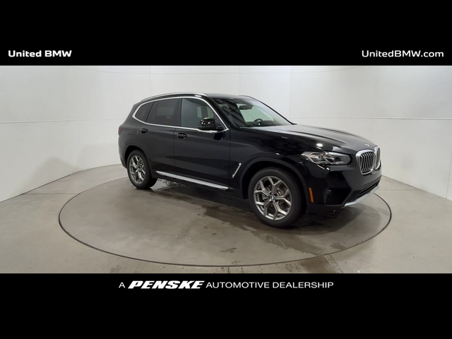 2024 BMW X3 sDrive30i