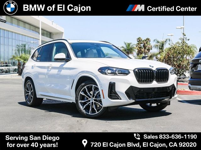 2024 BMW X3 sDrive30i