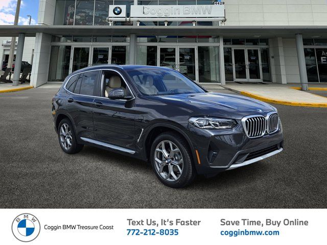 2024 BMW X3 sDrive30i