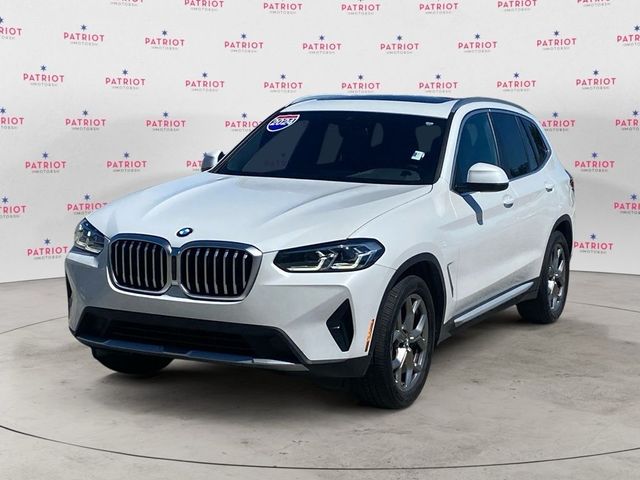 2024 BMW X3 sDrive30i