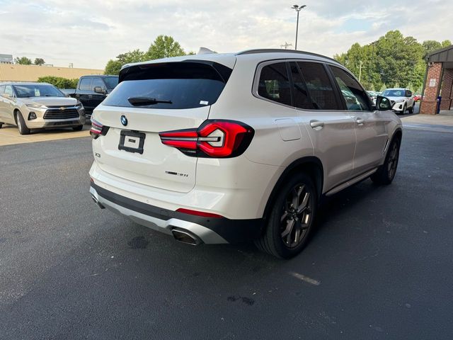 2024 BMW X3 sDrive30i