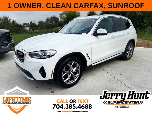 2024 BMW X3 sDrive30i