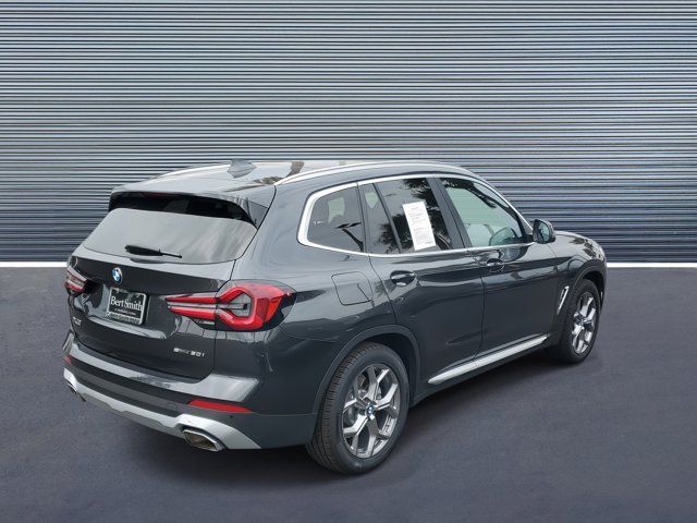 2024 BMW X3 sDrive30i