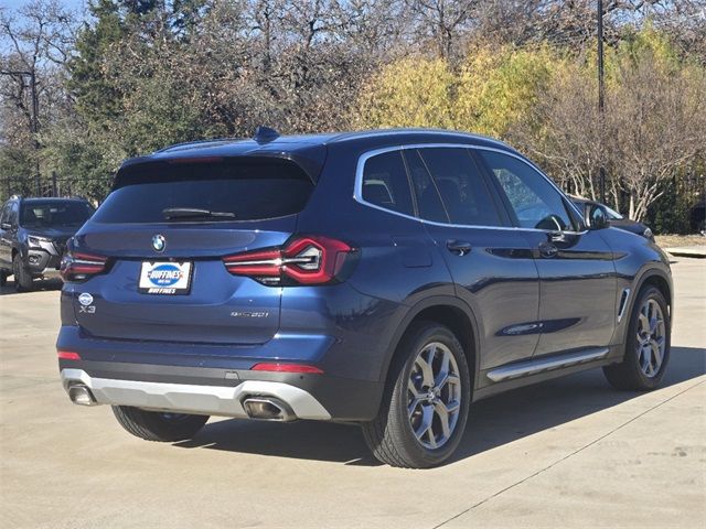 2024 BMW X3 sDrive30i