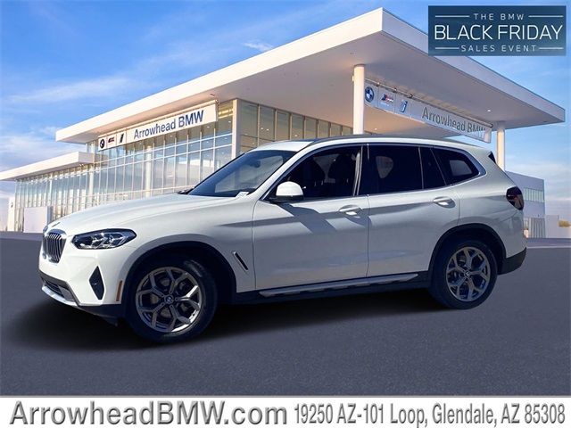 2024 BMW X3 sDrive30i