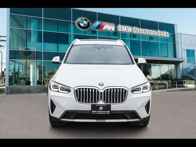 2024 BMW X3 sDrive30i