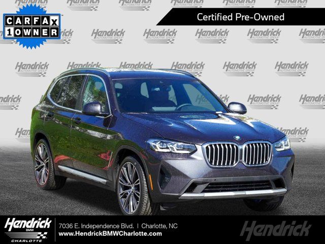 2024 BMW X3 sDrive30i