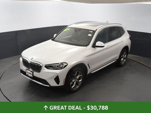 2024 BMW X3 sDrive30i