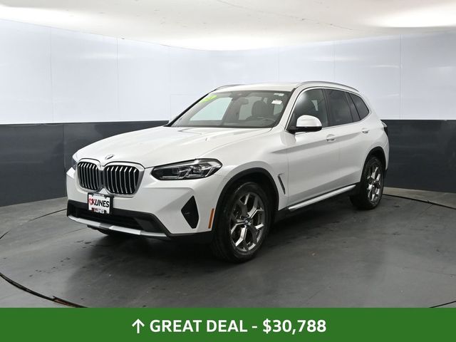 2024 BMW X3 sDrive30i