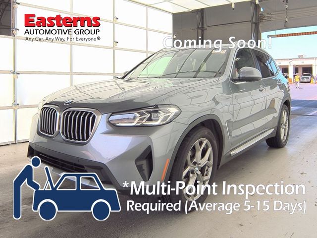 2024 BMW X3 sDrive30i