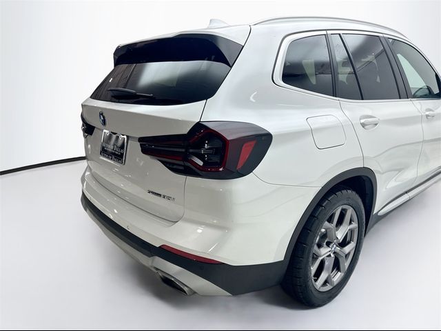 2024 BMW X3 sDrive30i