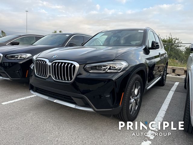 2024 BMW X3 sDrive30i