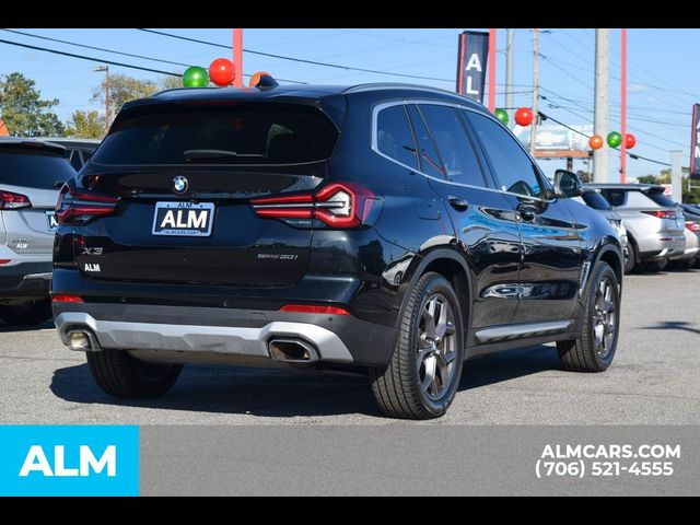 2024 BMW X3 sDrive30i