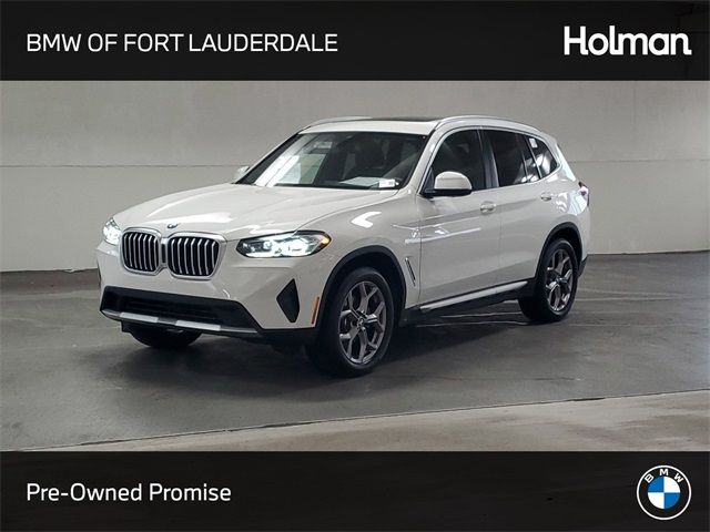 2024 BMW X3 sDrive30i