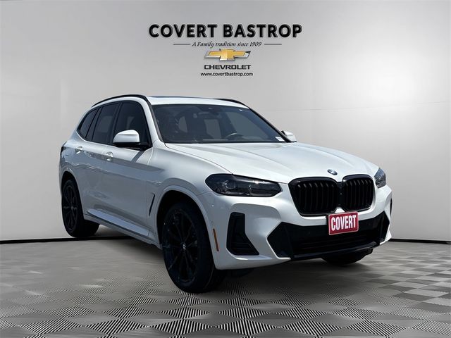 2024 BMW X3 sDrive30i
