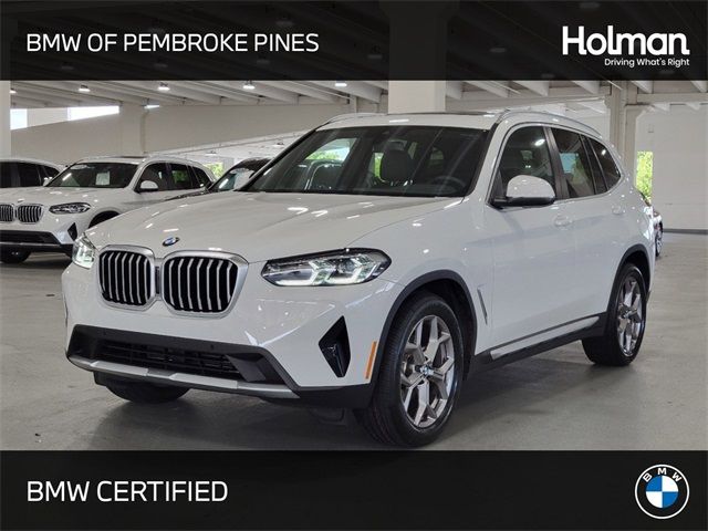 2024 BMW X3 sDrive30i