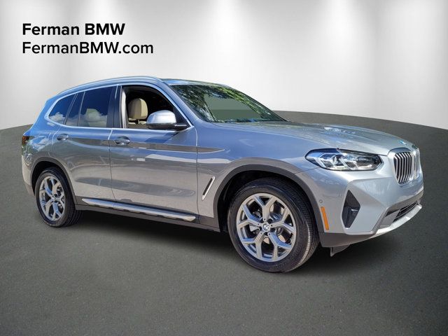 2024 BMW X3 sDrive30i