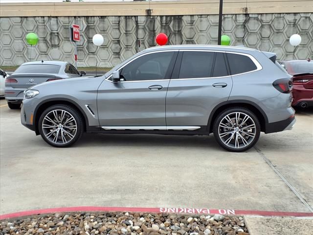 2024 BMW X3 sDrive30i