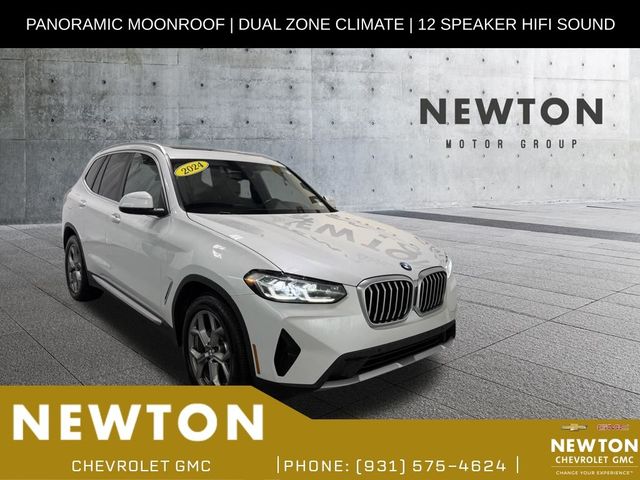 2024 BMW X3 sDrive30i