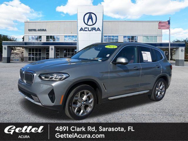 2024 BMW X3 sDrive30i