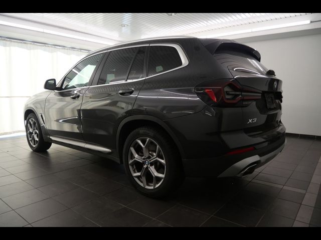 2024 BMW X3 sDrive30i